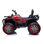 Elektrická štvorkolka XMX607 - lakovaná - červená -spider-man